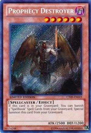 Prophecy Destroyer (CT09-EN019) - 2012 Collectors Tin Limited