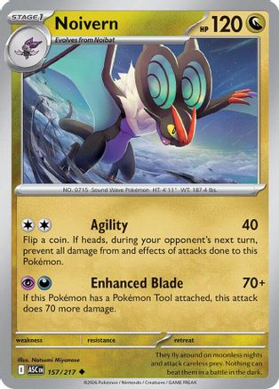 Noivern - 157/217 - ME Ascended Heroes
