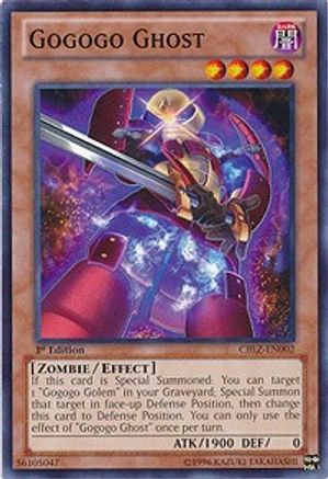 Gogogo Ghost (CBLZ-EN002) - Cosmo Blazer 1st Edition