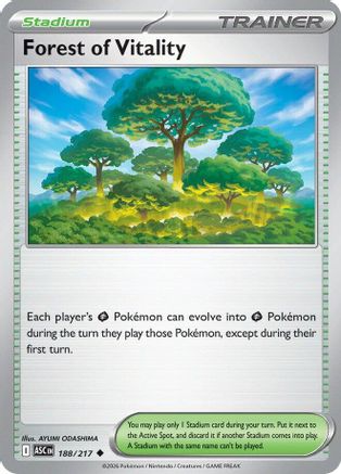 Forest of Vitality 188 - ME Ascended Heroes