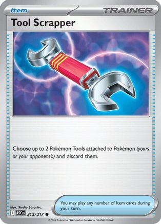 Tool Scrapper 212 - ME Ascended Heroes Reverse Holofoil
