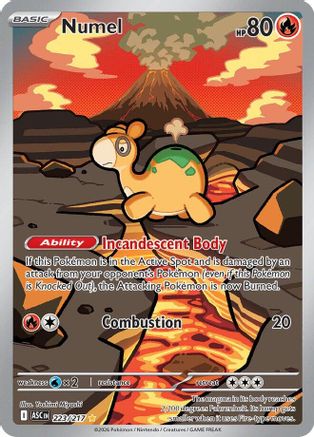 Numel - 223/217 223 - ME Ascended Heroes Holofoil