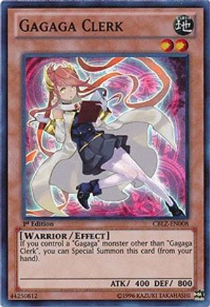 Gagaga Clerk (CBLZ-EN008) - Cosmo Blazer 1st Edition