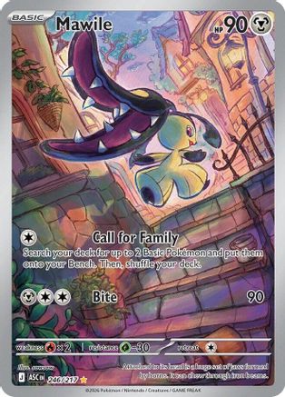 Mawile - 246/217 246 - ME Ascended Heroes Holofoil