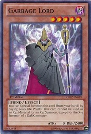 Garbage Lord (CBLZ-EN019) - Cosmo Blazer Unlimited