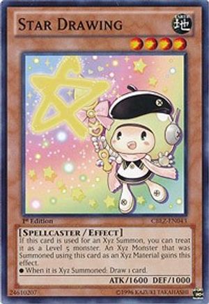 Star Drawing (CBLZ-EN043) - Cosmo Blazer 1st Edition