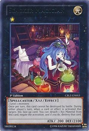 Slacker Magician (CBLZ-EN053) - Cosmo Blazer Unlimited