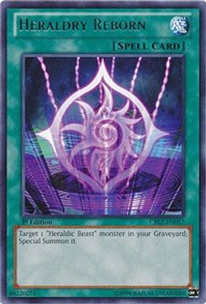 Heraldry Reborn (CBLZ-EN057) - Cosmo Blazer Unlimited