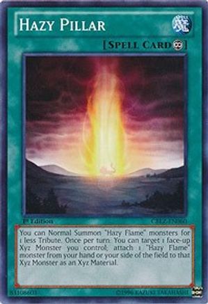 Hazy Pillar (CBLZ-EN060) - Cosmo Blazer 1st Edition