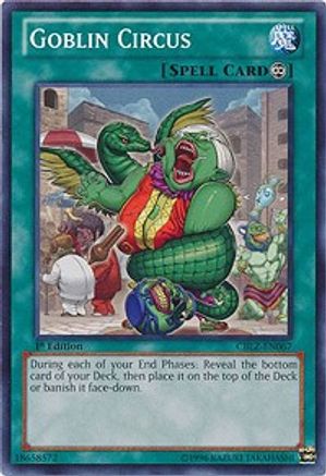 Goblin Circus (CBLZ-EN067) - Cosmo Blazer 1st Edition