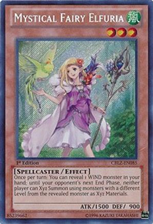 Mystical Fairy Elfuria (CBLZ-EN085) - Cosmo Blazer Unlimited
