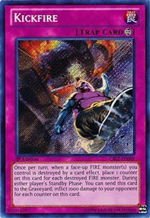 Kickfire (CBLZ-EN089) - Cosmo Blazer Unlimited