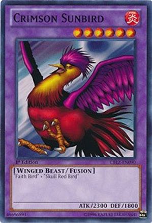 Crimson Sunbird (CBLZ-EN090) - Cosmo Blazer 1st Edition