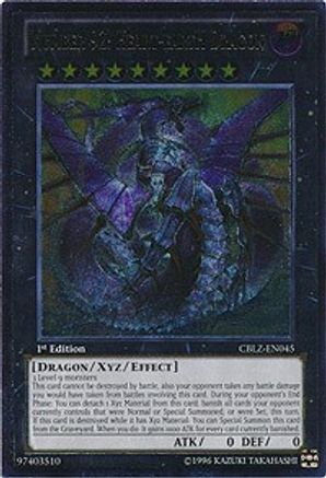 Number 92: Heart-eartH Dragon (UTR) (CBLZ-EN045) - Cosmo Blazer Unlimited