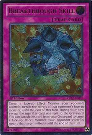 Breakthrough Skill (UTR) (CBLZ-EN078) - Cosmo Blazer 1st Edition
