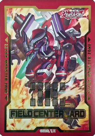 Field Center Token: Borrelshroud Dragon (Burst Protocol) - Yu-Gi-Oh! Tokens 1st Edition