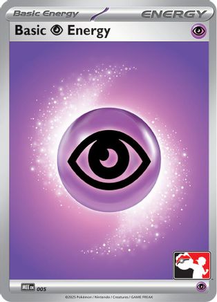 Basic Psychic Energy - MEE - 5 - Prize Pack Series Cards