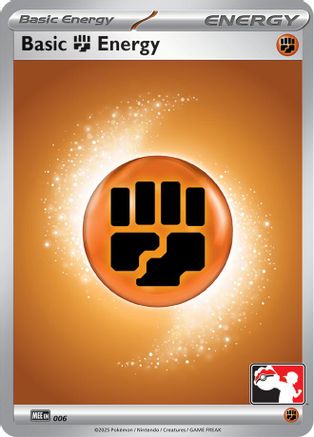 Basic Fighting Energy - MEE - 6 - Prize Pack Series Cards