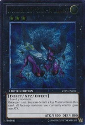 Number 20: Giga-Brilliant (UTR) (ZTIN-ENV02) - 2013 Zexal Collection Tin Limited