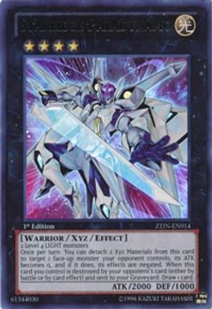 Starliege Paladynamo (ZTIN-EN014) - 2013 Zexal Collection Tin 1st Edition