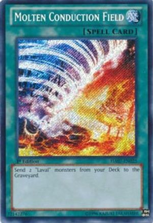 Molten Conduction Field (HA07-EN025) - Hidden Arsenal 7: Knight of Stars 1st Edition