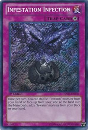 Infestation Infection (HA07-EN030) - Hidden Arsenal 7: Knight of Stars 1st Edition