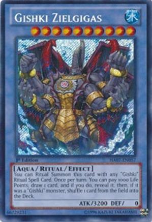 Gishki Zielgigas (HA07-EN057) - Hidden Arsenal 7: Knight of Stars Unlimited