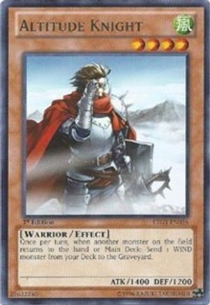 Altitude Knight - LTGY-EN036 - Lord of the Tachyon Galaxy Unlimited