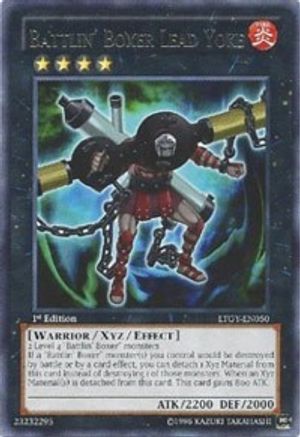Battlin' Boxer Lead Yoke (LTGY-EN050) - Lord of the Tachyon Galaxy Unlimited