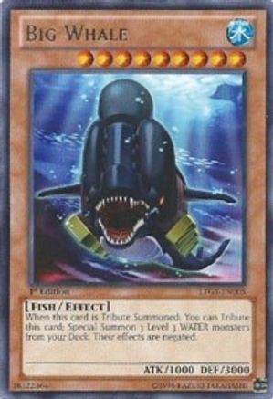 Big Whale (LTGY-EN008) - Lord of the Tachyon Galaxy 1st Edition
