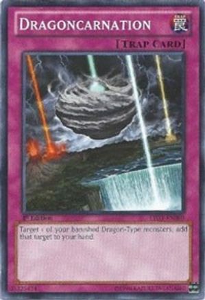 Dragoncarnation (LTGY-EN080) - Lord of the Tachyon Galaxy Unlimited