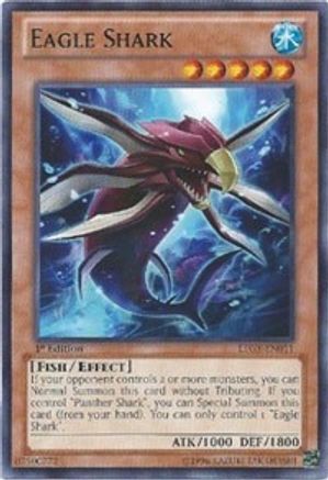 Eagle Shark (LTGY-EN011) - Lord of the Tachyon Galaxy 1st Edition