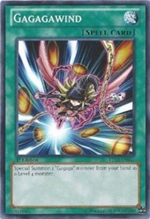 Gagagawind (LTGY-EN057) - Lord of the Tachyon Galaxy Unlimited