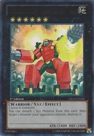 Gauntlet Launcher (LTGY-EN045) - Lord of the Tachyon Galaxy 1st Edition