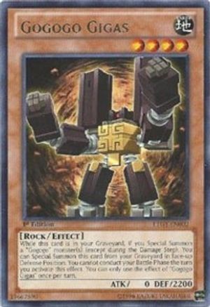 Gogogo Gigas (LTGY-EN002) - Lord of the Tachyon Galaxy Unlimited