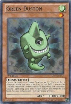 Green Duston (LTGY-EN043) - Lord of the Tachyon Galaxy 1st Edition