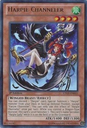 Harpie Channeler (LTGY-EN035) - Lord of the Tachyon Galaxy 1st Edition