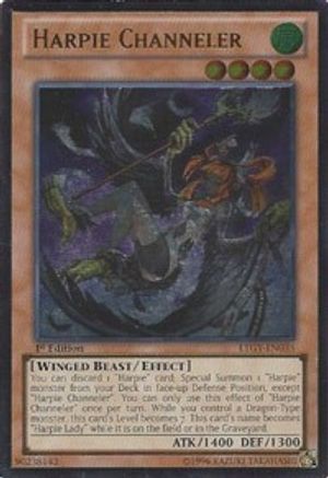 Harpie Channeler (UTR) (LTGY-EN035) - Lord of the Tachyon Galaxy 1st Edition