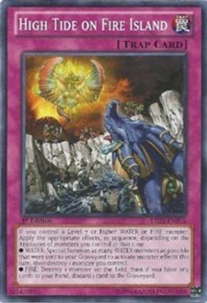 High Tide on Fire Island (LTGY-EN078) - Lord of the Tachyon Galaxy Unlimited