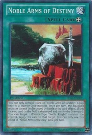Noble Arms of Destiny (LTGY-EN087) - Lord of the Tachyon Galaxy 1st Edition
