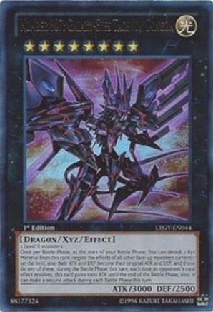 Number 107: Galaxy-Eyes Tachyon Dragon (LTGY-EN044) - Lord of the Tachyon Galaxy 1st Edition