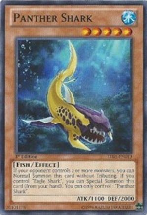 Panther Shark (LTGY-EN010) - Lord of the Tachyon Galaxy 1st Edition