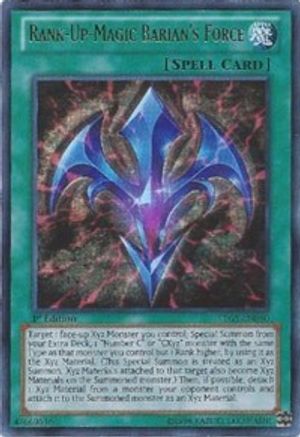 Rank-Up-Magic Barian's Force (UTR) (LTGY-EN060) - Lord of the Tachyon Galaxy 1st Edition