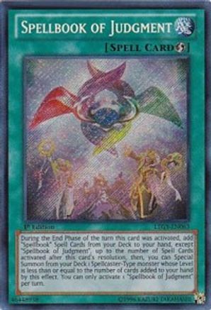 Spellbook of Judgment (LTGY-EN063) - Lord of the Tachyon Galaxy 1st Edition