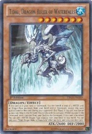 Tidal, Dragon Ruler of Waterfalls (LTGY-EN039) - Lord of the Tachyon Galaxy 1st Edition