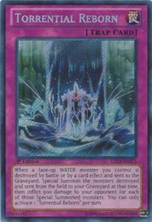 Torrential Reborn (LTGY-EN071) - Lord of the Tachyon Galaxy Unlimited