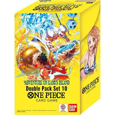 ONE PIECE OP15 Double Pack Set Vol 10