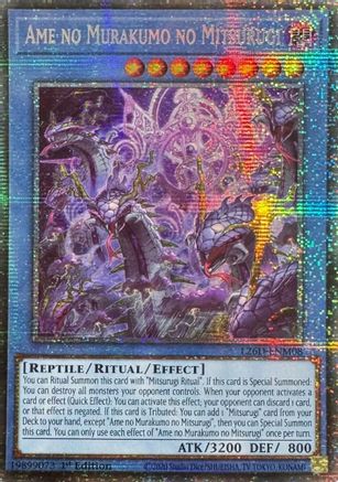 Ame no Murakumo no Mitsurugi (Starlight Rare) - L26D-ENM08 - Legendary Modern Decks 2026 1st Edition
