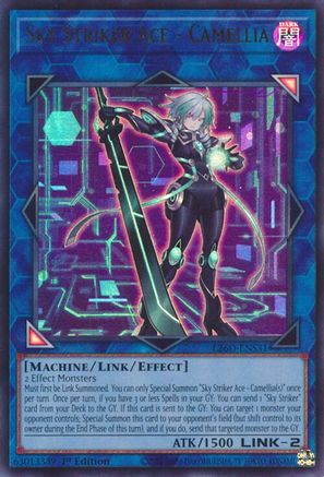 Sky Striker Ace - Camellia (L26D-ENS31) - Legendary Modern Decks 2026 1st Edition