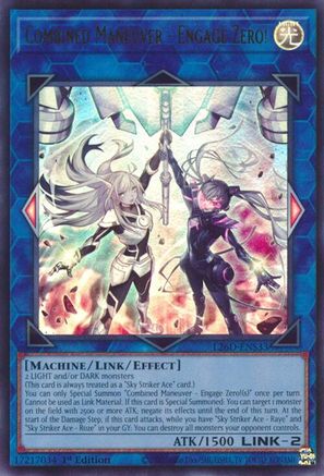 Combined Maneuver - Engage Zero! (L26D-ENS33) - Legendary Modern Decks 2026 1st Edition